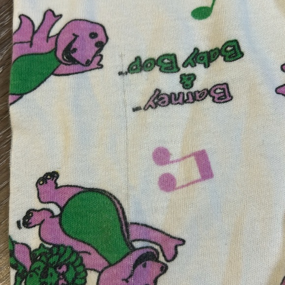 Vtg Barney PJs - Picture 6 of 10
